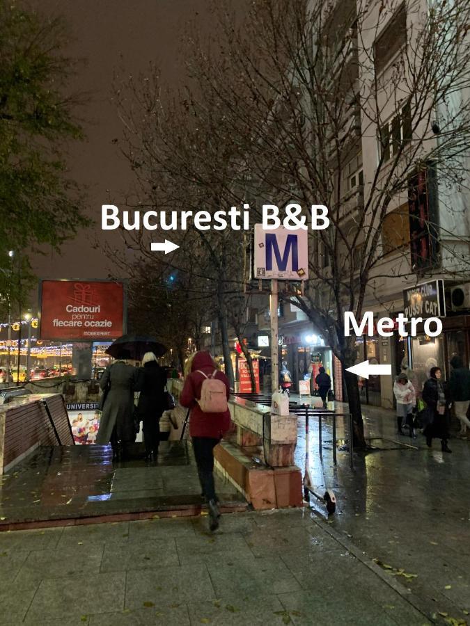 Bucarest B&B Exteriér fotografie